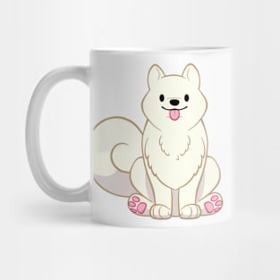 Samoyed Sebastian - White Mug